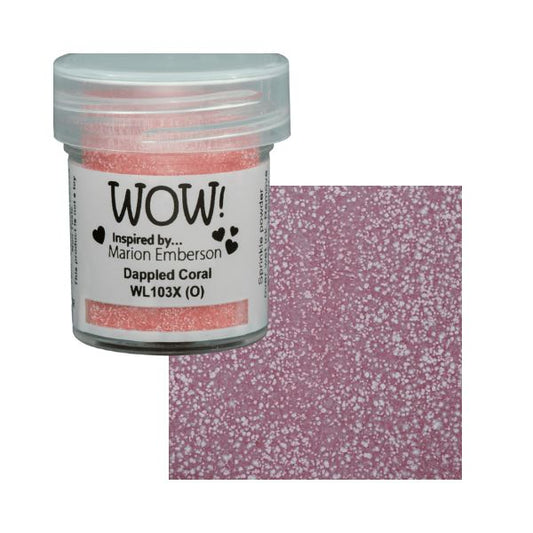 WOW! Embossing Powder "Colour Blends - Dappled Coral" WL103X