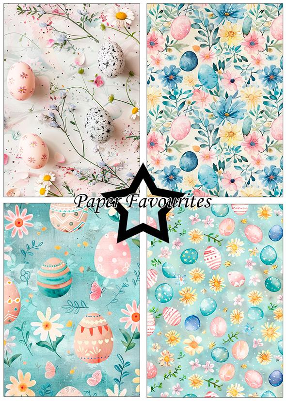 Paper Favourites Paper Pack "Easter Eggs" PFA210