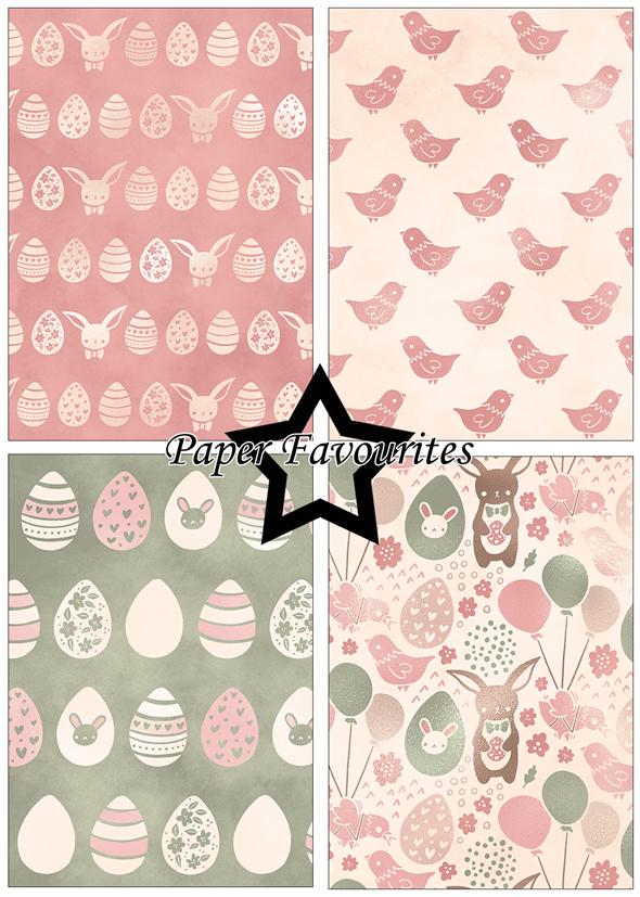 Paper Favourites Paper Pack "Rustic Easter" PFA211