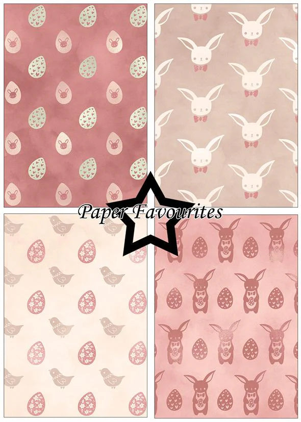 Paper Favourites Paper Pack "Rustic Easter" PFA211