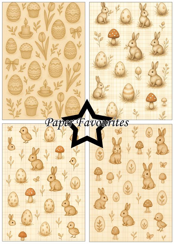 Paper Favourites Paper Pack "Vintage Easter" PFA212